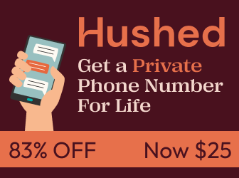 Hushed Lifetime Deal Banner