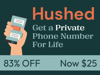 Hushed Lifetime Deal Banner